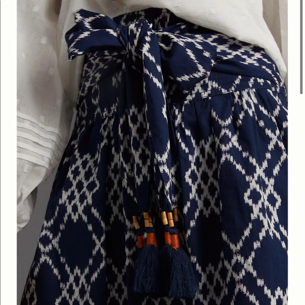 Anthropologie Rimbaud Tie-Waist Mini Skirt - Picture 3 of 3